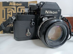 Nikon ニコン F2 フォトミック + NIKKOR 50mm F1.4 非Ai T3