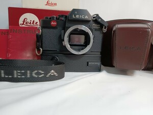 LEICA ライカ R3MOT ELECTRONIC + MOTOR WINDER R3 一眼レフカメラ　T4　