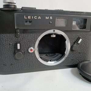 Leica ライカ M5 レンジファインダーカメラ ボディ ブラック T5 の画像1