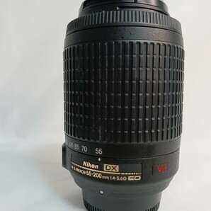 Nikon ニコン D3200 ＋ AF-S DX-NIKKOR 18-200㎜1:3.5-5.6G ED + 55-200mm f/4-5.6G ED T6の画像7