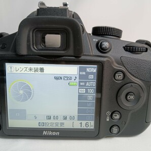 Nikon ニコン D3200 ＋ AF-S DX-NIKKOR 18-200㎜1:3.5-5.6G ED + 55-200mm f/4-5.6G ED T6の画像3