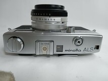 MINOLTA ミノルタ ALS フィルムカメラ　T21_画像5