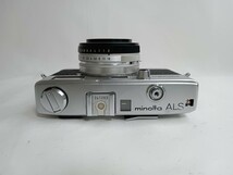 MINOLTA ミノルタ ALS フィルムカメラ　T21_画像4