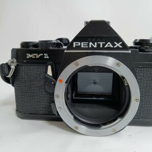 PENTAX ペンタックス MV1 smc PENTAX-M 50mm f/2 + 135mm f/3.5 一眼レフフィルムカメラ マニュアルフォーカス T24の画像2