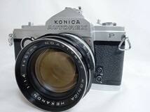 KONICA コニカ AUTOREX P HEXANON f/1.4 f=57mm　R19_画像1