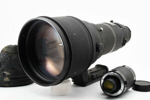 Nikon ニコン ED NIKKOR 400mm f/2.8 望遠レンズ TC-301 2X [美品] #2087292A