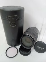 Canon キャノン ZOOM LENS EF 75-300mm 1:4-5.6 IS　F8_画像2