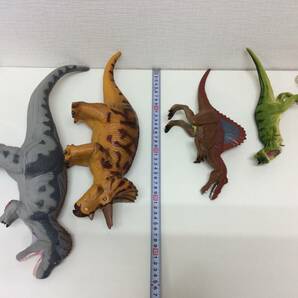 S1247 おまとめ 大量 恐竜 フィギュア ディノボトル/FAVORITE COLLECTION t.rex/トリケラトプス 他 インテリア おもちゃ 動作未確認の画像9