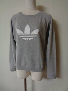 adidas アディダス オリジナルス スウェット BW SWEATER トレフォイル sizeM ロゴ