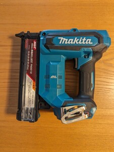 makita マキタ 40V 充電式仕上釘打 仕上釘/40mm FN001G 36V-40V充電式 工具 工事 保管品 　