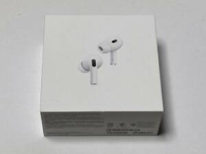 未開封 Apple アップル MTJV3J/A AirPods Pro 2nd generation エアーポッズ プロ 第2世代（送料520円）