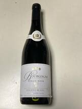 BOURGOGNE PINOT NOIR ブルゴーニュ ピノ ノワール ワイン 2006年 750ml 12.5% _画像1