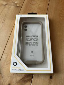 【中古美品】iFace（アイフェイス） Reflection（リフレクション） iPhone12mini ケース