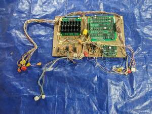  Sega UFO catcher DXⅡ basis board? wiring attaching basis board, power supply . extra 