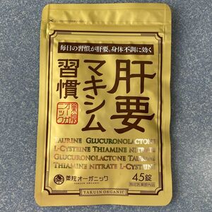 肝要マキシム習慣 45錠