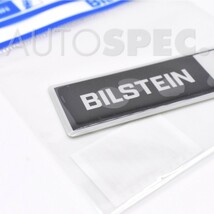 BILSTEIN　プレート　ステッカー　ブラック　エンブレムステッカー　ロゴ　ビルシュタイン　Sticker 　全国一律送料　_画像4