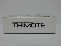 新品 プライズ品 THIMOTE ティモテ ステレオイヤホン マイク付きイヤホン　赤　レッド　株式会社トーシン産業_画像3