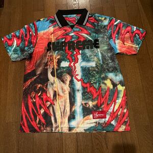 Supreme Tadanori Yokoo Soccer Jersey 21AW 横尾忠則 M サッカー ジャージ ジャージー