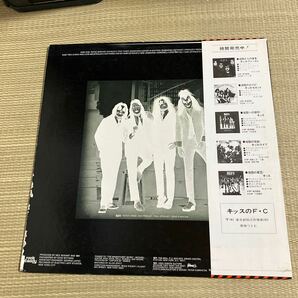 地獄への接吻 / キッス KISS DRESSED TO KILL アナログ盤 LP レコードの画像2