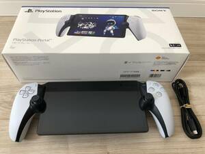 中古美品　SONY　PlayStation　Portal　リモートプレーヤー　CFIJ-18000　PS５　プレイステーション　PSポータル