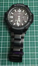 ★中古品★【G-SHOCK】★GW-4000D-1AJF 電波ソーラー スカイコックピット マルチバンド6_画像3