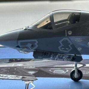 ハセガワ 1/72 F-35A ライトニングⅡ 航空自衛隊第301飛行隊50周年記念 完成品の画像3