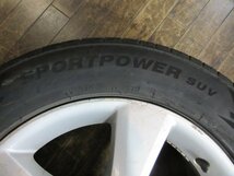 TOYOTA 　純正アルミ　7.5Jx18+35　TRISTAR　SPORTPOWER　SUV　235/60R18　_画像4