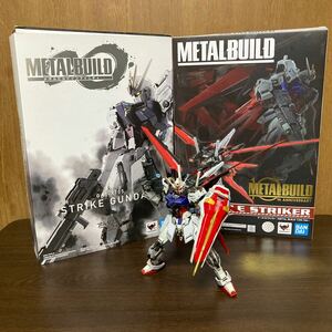 BANDAI METAL BUILD オルタナティブストライク ストライクガンダム エールストライカー セット メタルビルド インフィニティ バンダイ