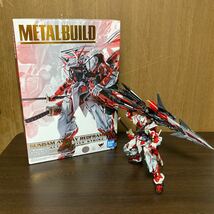 BANDAI METAL BUILD ガンダムアストレイ レッドフレーム改 (オルタナティブストライク Ver.) メタルビルド バンダイ_画像1