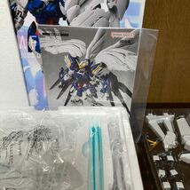 BANDAI GUNDAM FIX FIGURATION METAL COMPOSITE ウイングガンダムゼロ noble color メタルコンポジット 超合金 バンダイ_画像7