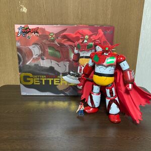 SKY X STUDIO SXD-05 genuine Getter Robo world last. day GETTER ROBOgeta-1 Chogokin Getter Robo figure Bandai metal build 