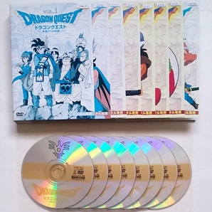 ■ドラゴンクエスト 勇者アベル伝説 全8巻 レンタル版DVD 古谷徹の画像1