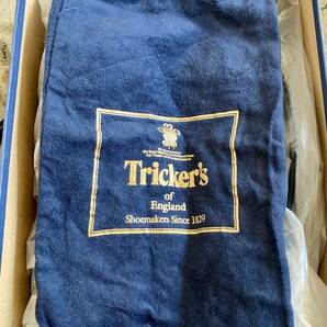 Tricker's トリッカーズ サイドゴアブーツ UK9ハーフ 27.5cmの画像9