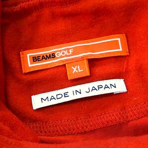 BEAMS GOLF - ビームスゴルフ タートルネック XLサイズ / 全米女子オープン着用モデル 渋野日向子選手 (パーリーゲイツ Jリンドバーグの画像4