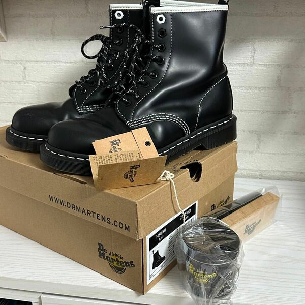 Dr.Martens 1460 BW UK7 27303001 8ホール 箱付