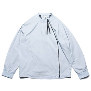 C.P.COMPANY シーピーカンパニー ナイロンジップトップ 斜めジップ Mサイズ Light Blue