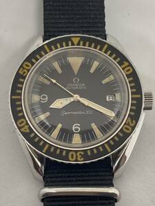 OMEGA Seamaster 300 ドーム風防 デイト付 自動巻 アンティーク オメガ シーマスター cal.560