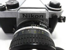ニコン・NIKON・フィルムカメラ・レンズ付き・レトロ・長期保管品・FE3096632_画像2