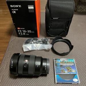 SONY sel1635GM ソニー Master 広角　おまけ付き