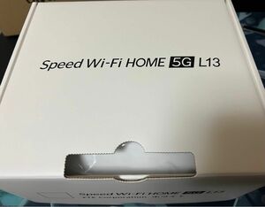 UQ WiMAX Speed Wi-Fi HOME 5G L13