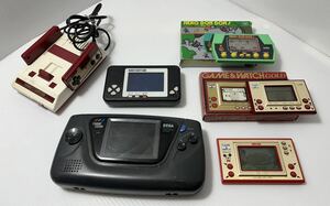  Game Gear Game & Watch other operation not yet verification goods 