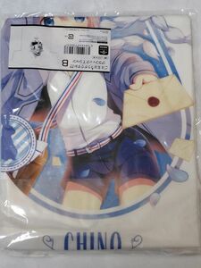 ご注文はうさぎですか？？　Lサイズ　チノ　グラフィックTシャツ