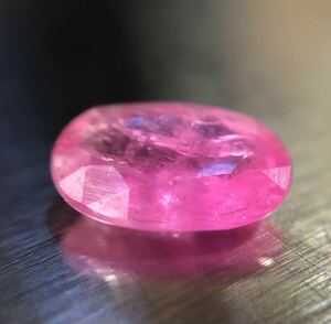 天然ピンクルビー 1.52 Ct カラット 通常エンハンスメント