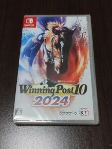 【新品未開封】Winning Post 10 2024 ［通常版］ウイニングポスト10 2024