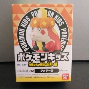 ポケモンキッズ　仲間たちと冒険の世界へ!編アチゲータ