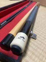 中古美品 Mezz cues 148.5cm ビリヤード キュー_画像1