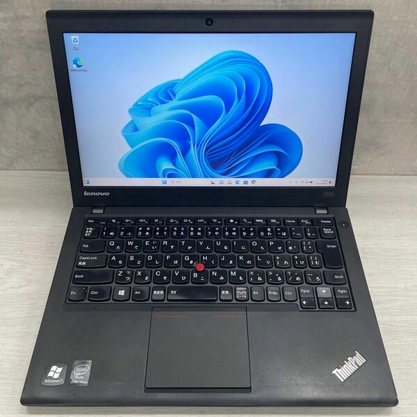 レノボ Thinkpad X240 Windows 11 Pro 4世代 Core i7-4600U 8GB SSD256GB 