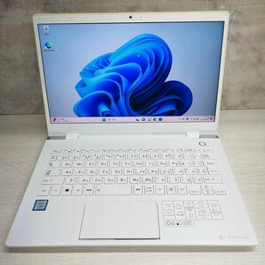 東芝 Dynabook P1 -G6JP Windows 11Home 8世代Core i5-8250U 8GB SSD256GB