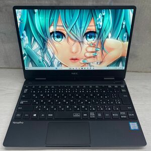 NEC VersaPro VH-5 Windows 11 Pro i5-8200Y 8GB SSD512GB 12.5インチ