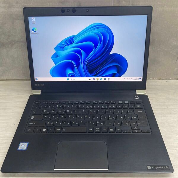 東芝 Dynabook U63 7世代Core i5-7300U 8GB SSD256GB Office2021搭載